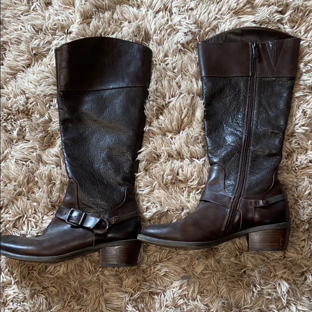 Vince Camuto high boots